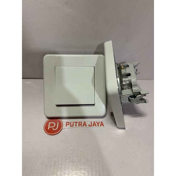 Saklar Leona Schneider LNa0100321 / Saklar Engkel Leona schneider