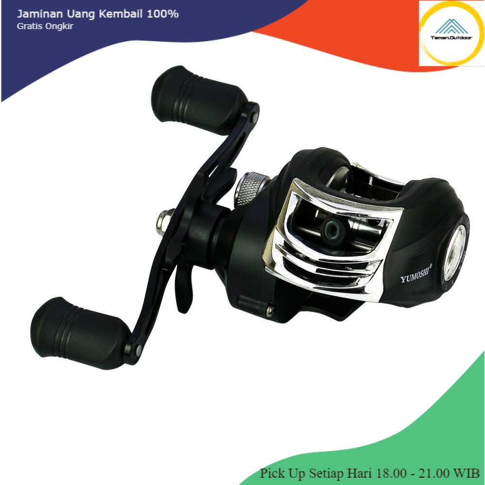 KC5- YUMOSHI AK201 Reel Pancing Baitcasting 181 Ball Bearing 7.21