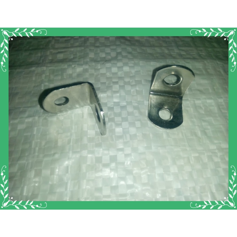 PLAT SIKU L 2x2 STAINLESS