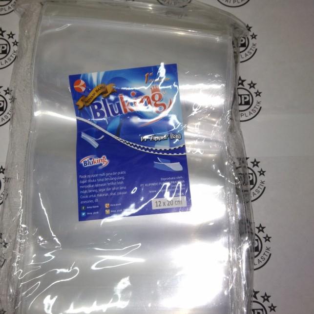 ← Kantong Plastik Klip Snack PP Ziplock 12x20 isi 100pcs Tebal 0.5 - PP klip 12x20 ♟