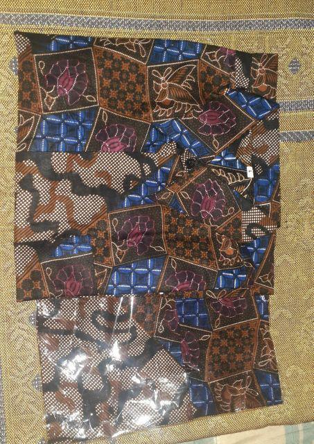 Batik Atasan Pria Dan Wanita