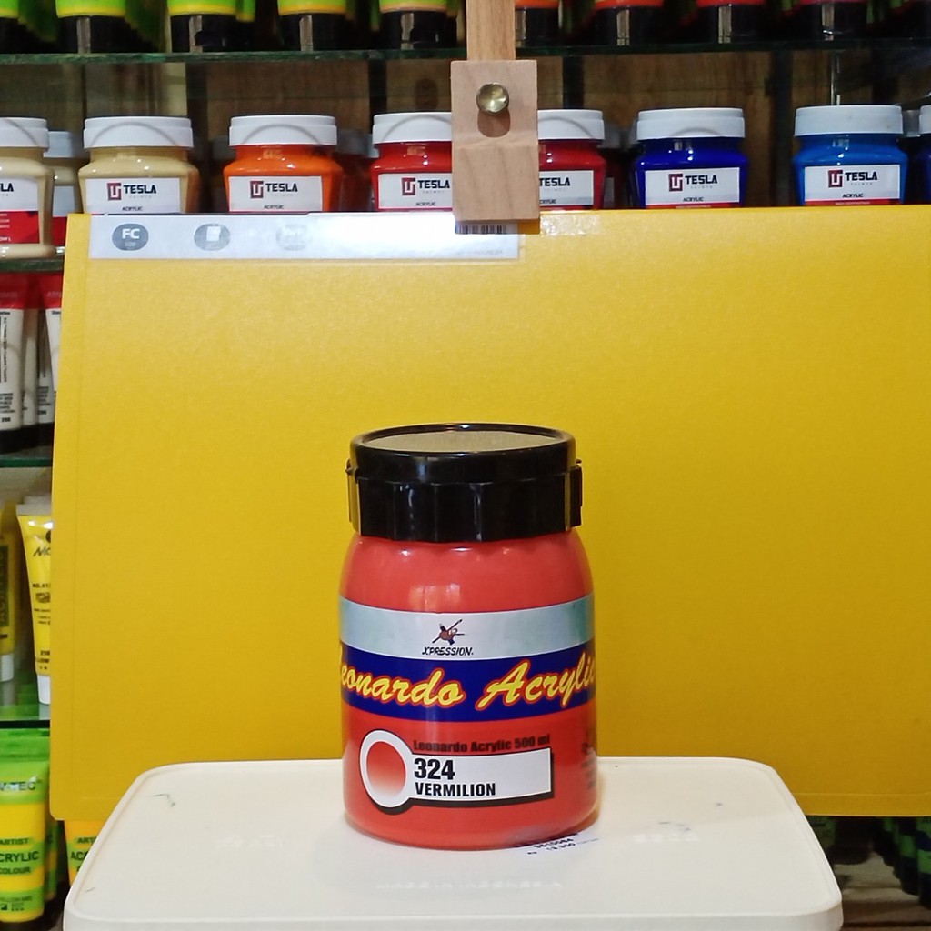 

CAT AKRILIK LEONARDO 500 ML VERMILION / ACRYLIC