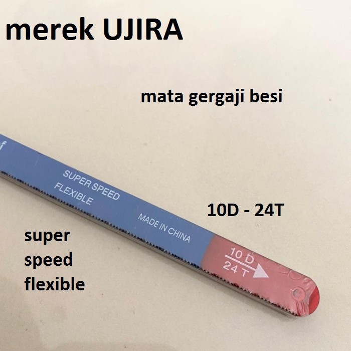 Mata Gergaji Besi 24T T24 24 T Ujira Flex Flexible 300mm 12 inch 30cm