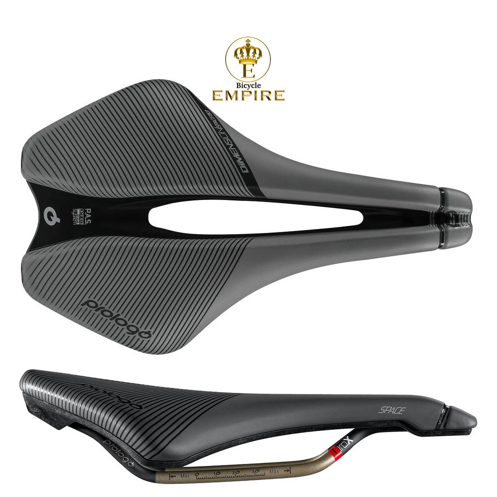 Sadel Saddle Jok Sepeda PROLOGO Dimension Space Tirox 155 Bicycle Empire