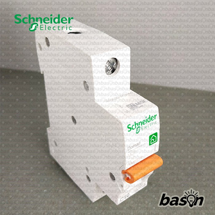 SCHNEIDER MCB Domae 1Phase 10A - circuit breaker / pemutus sikrit