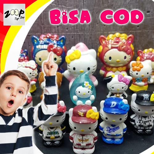 MINIATUR FIGURE HELLO KITTY MINI PRELOVED MIX