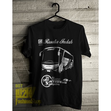KAOS ROSALIA INDAH JETBUS HD 2+ BIS MANIA BUS LOVER BIS MANIA L2K 807