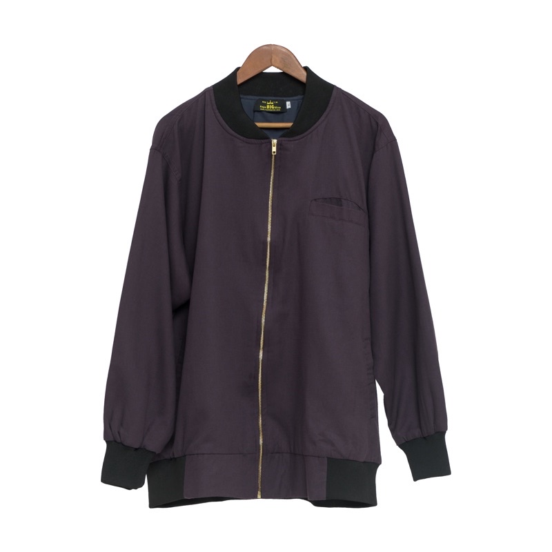 jaket ungu gelap big size jumbo murahh