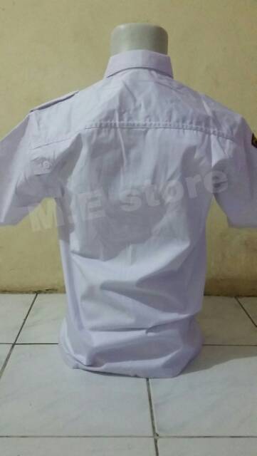 Baju atasan pdh security/satpam