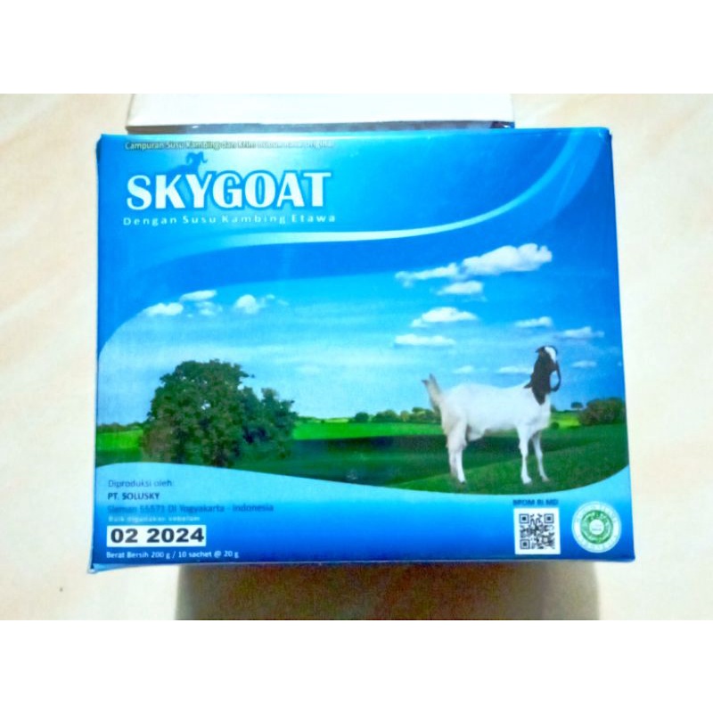 

Susu Kambing Etawa Sky Goat