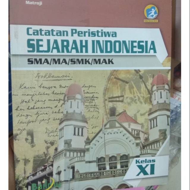 

Terlaris ✨ - Catatan Peristiwa Sejarah Indonesia SMA SMK Kelas XI Wajib Revisi 20163.1.23