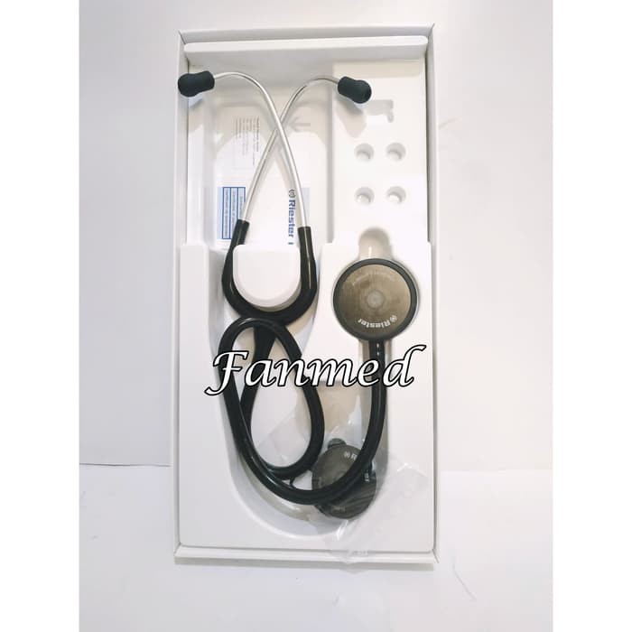 Stetoskop / Stethoscope Dewasa Adult Duplex 2.0 Black / Hitam Riester