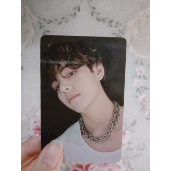 Taehyung festa d6 photocard