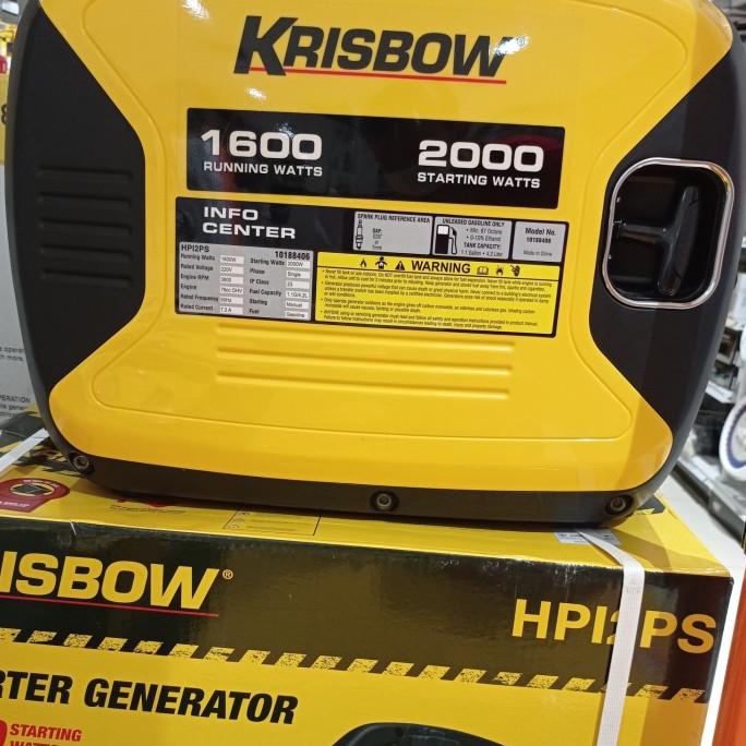 Krisbow Genset Bensin 2000Watt 1Ph/Generator/Genset Silent
