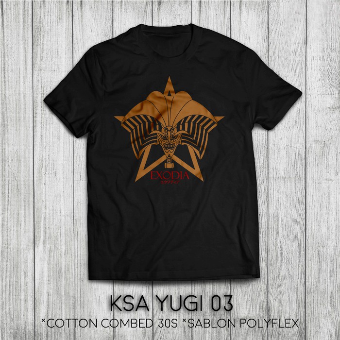 Kaos Yugioh Exodia Anime KSA YUGI 03