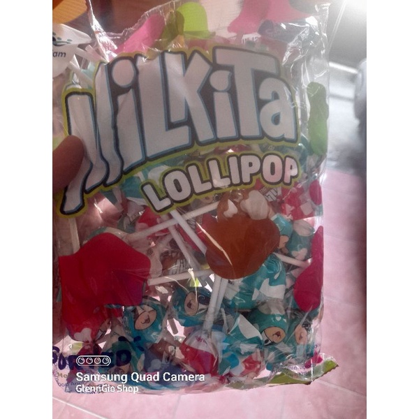 Milkita Lolipop Assorted pak isi 40 pcs