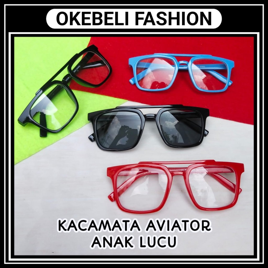 Kacamata Aviator Anak Lucu Trend Masa kini Terbaru