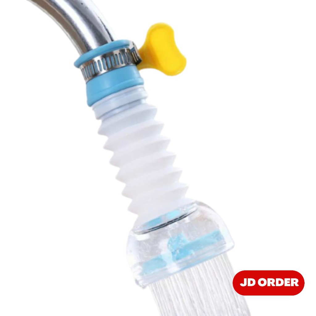 Sambungan Kran Air Kepala Shower Fleksibel 360 Derajat