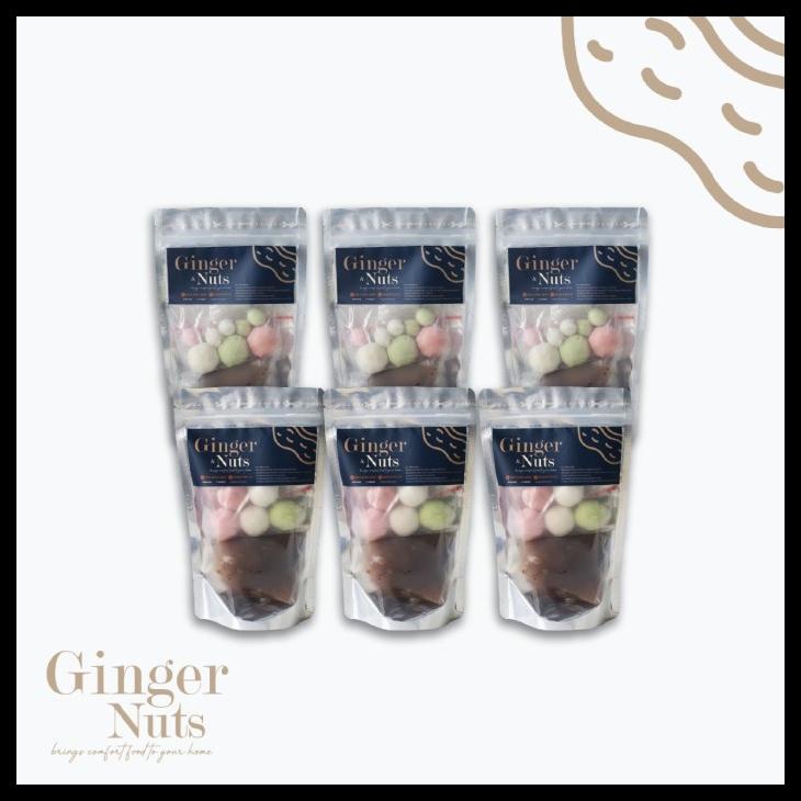 

DISKON TERBATAS !!! WEDANG RONDE JAHE 6 PACK/ FROZEN/ GINGER NUTS / GINGERNUTS/WEDANG JAHE TERLARIS