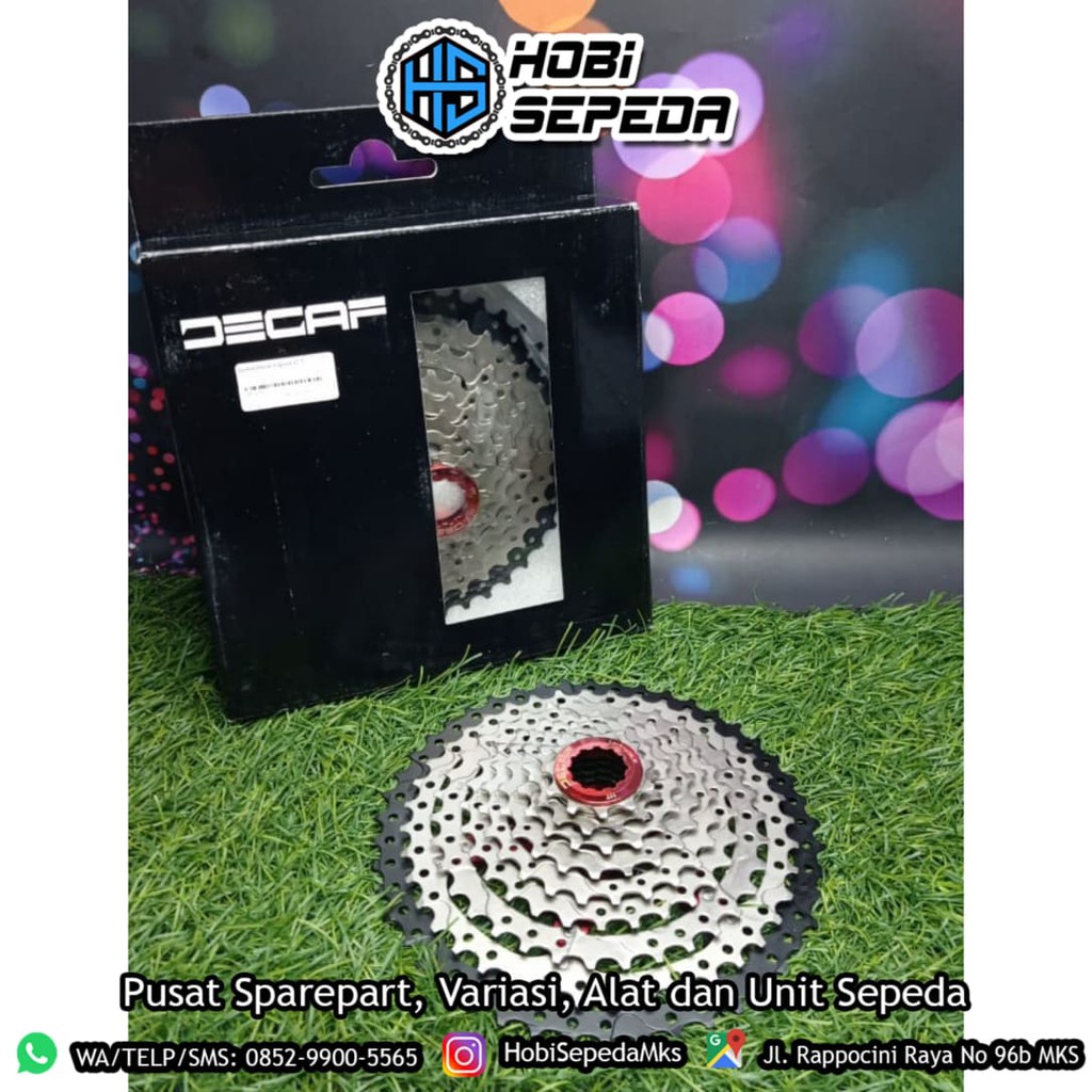 Sproket Decaf 9 speed 11-46T