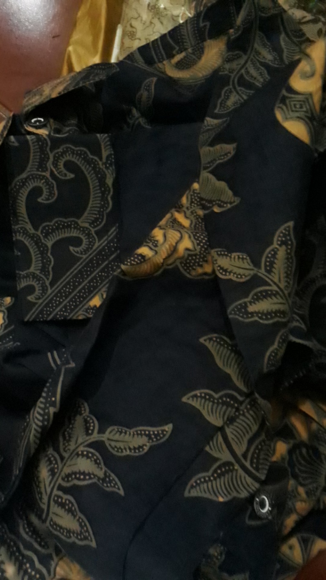 Kemeja Batik Lengan Panjang A12