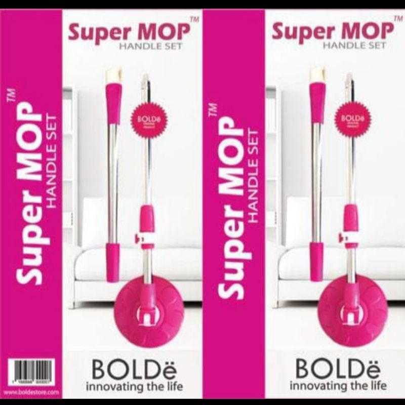 BOLDe Super Mop Handle Set