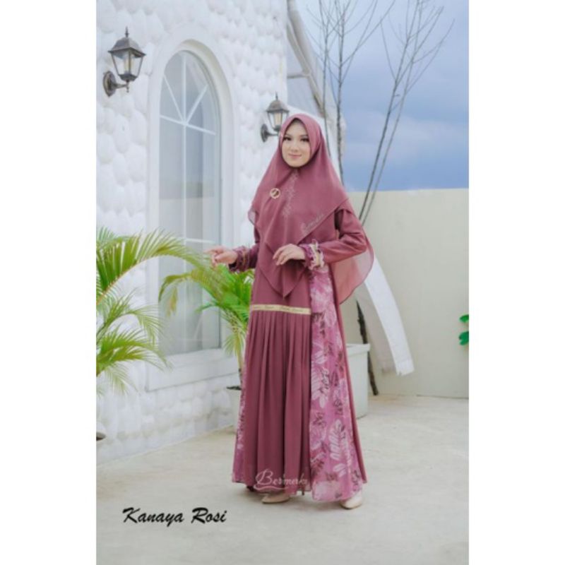 BERMERKS BRAND/KANAYA GAMIS BERMERKS/bermerks gamis set/gamis set bermerks/gamis set/gamis murah/gam