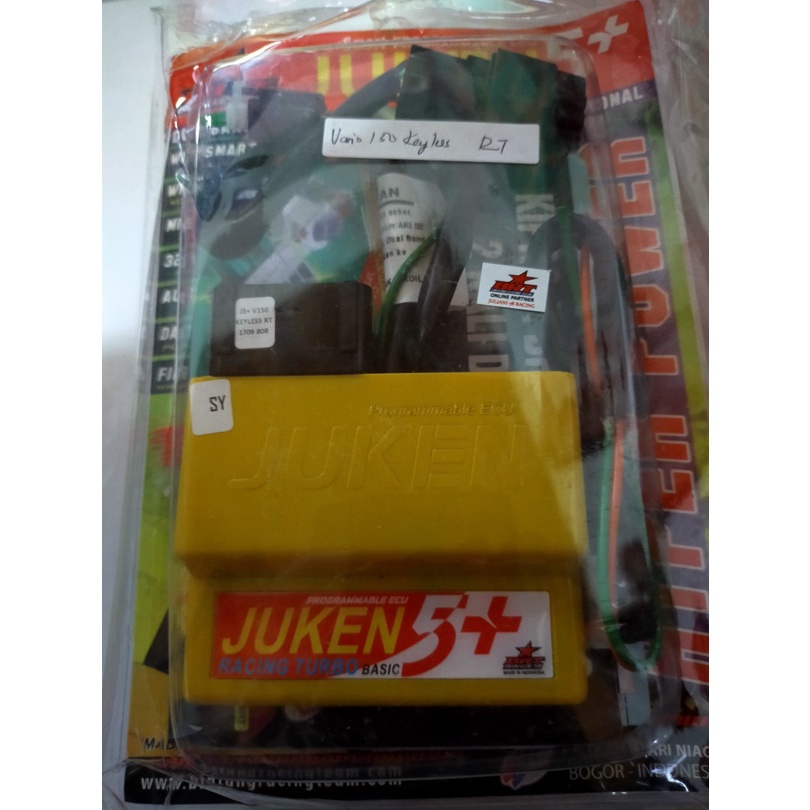 ECU BRT Juken 5+ Racing Turbo Vario 150 Keyless