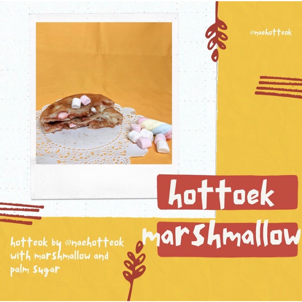

KOREAN HOTTEOK MARSHMELLOW (FROZEN ISI 5)