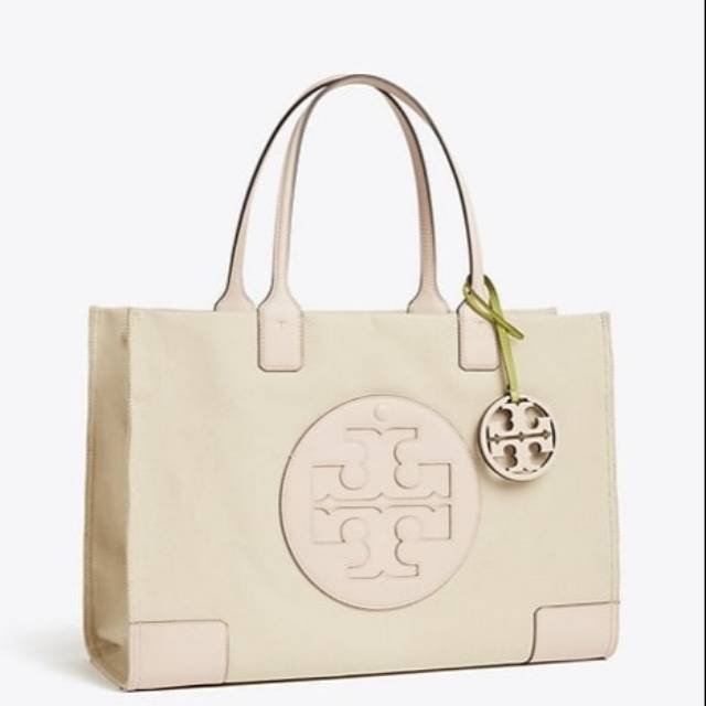 Tory Burch Ella Canvas Tote