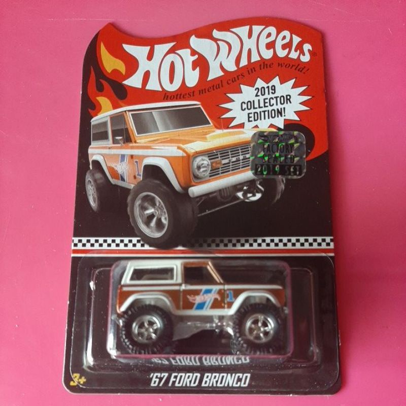 Hot wheels 67 Ford Bronco FS 2019 Ban karet