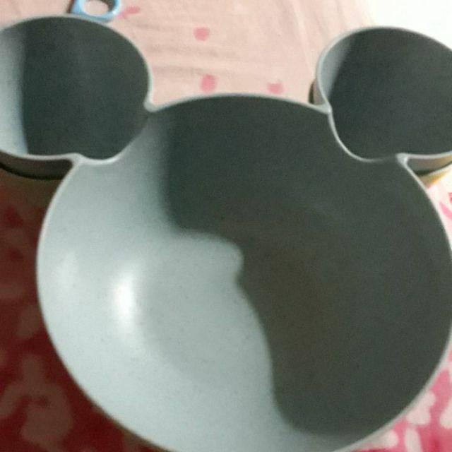 Mangkuk Makanan Dengan Bahan Anti-pecah Dan Gambar Mickey Mouse Untuk Anak-anak