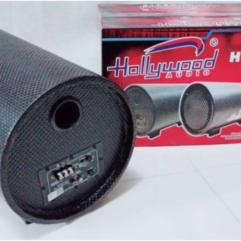 BASSTUBE AKTIF 10" HOLLYWOOD HW-100 ORIGINAL