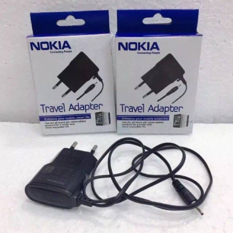 Tc Travel Charger NOKIA N95 N70 Colokan Kecil Packing Dus