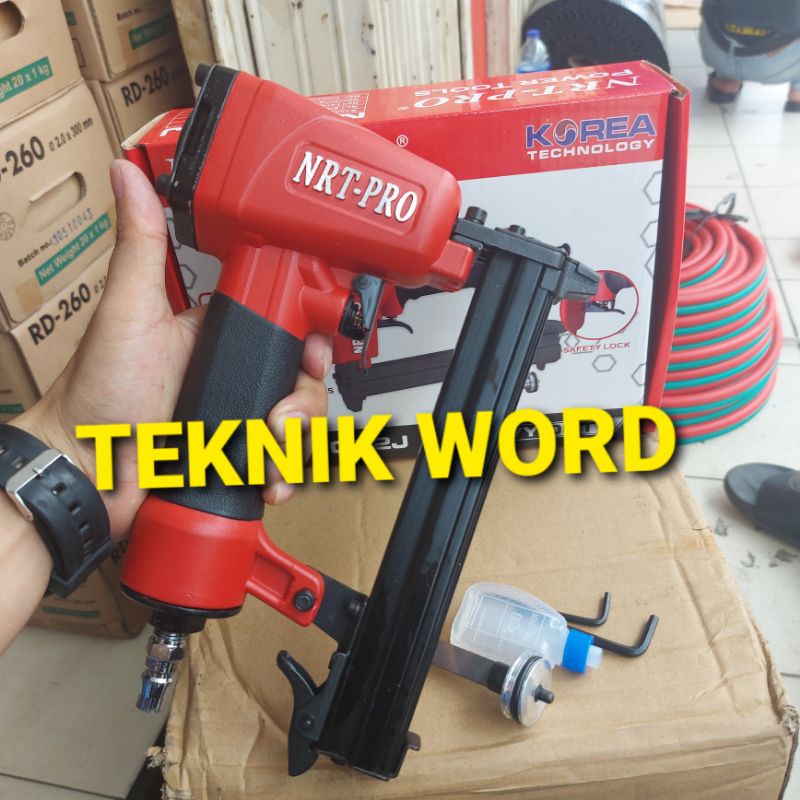 

PAKU TEMBAK NRT-PRO 1022J AIR STAPLER GUN NRT PRO PAKU TEMBAK NRT PRO