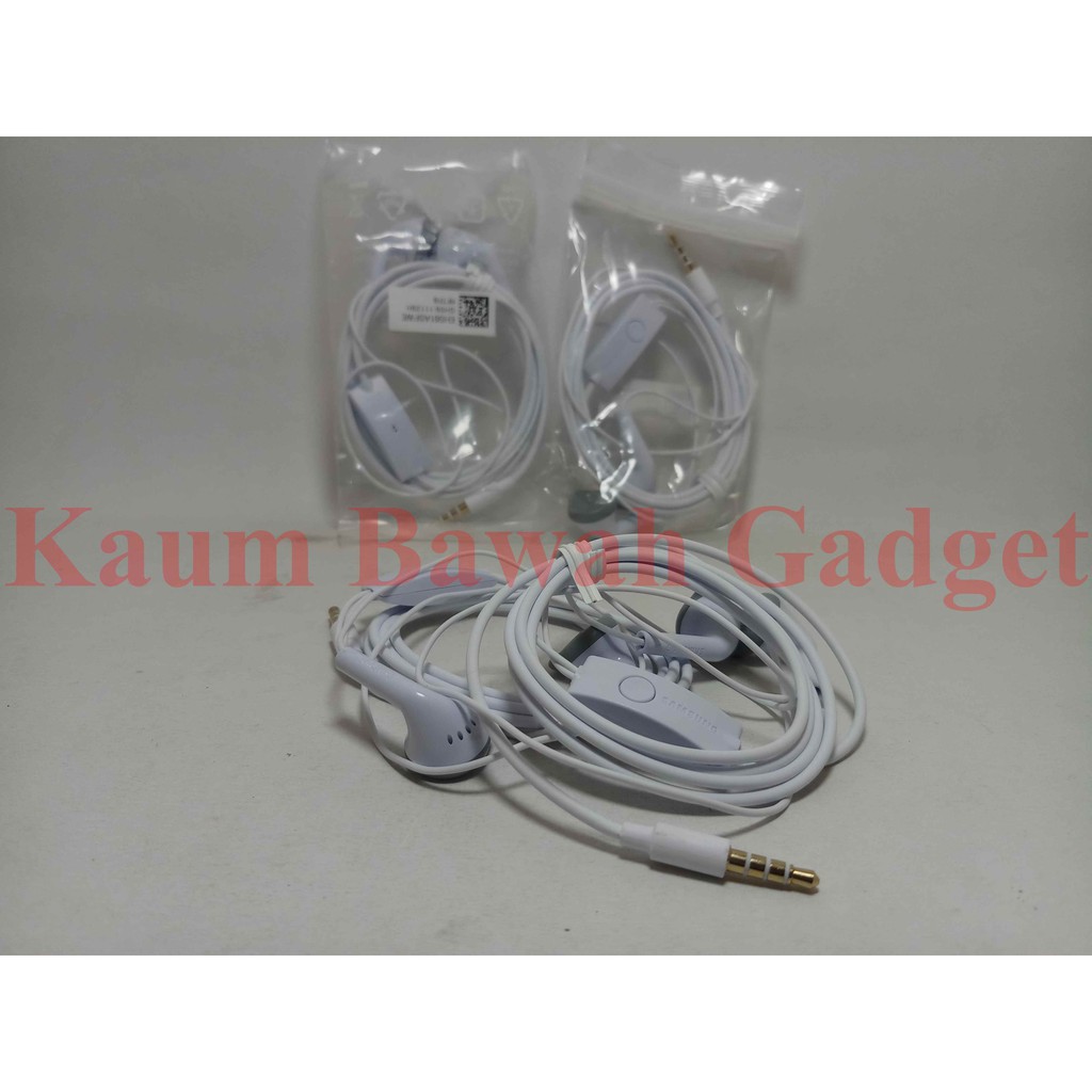 Headset Samsung Tanpa Karet Made In Indonesia Mic Bass -HS330 CY