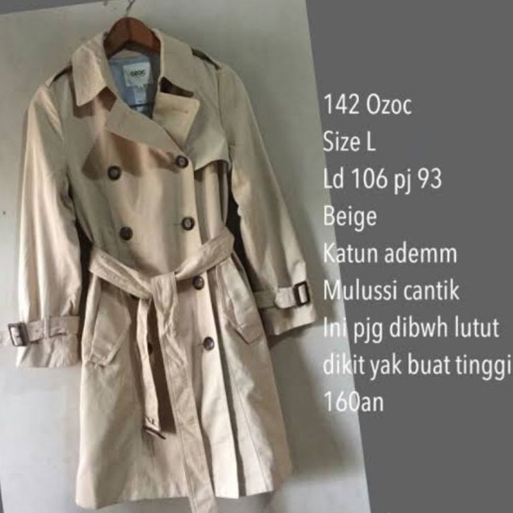 Long Coat Ozoc