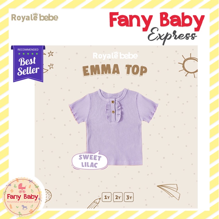 ROYALE BEBE EMMA TOP / ISI 1 PCS