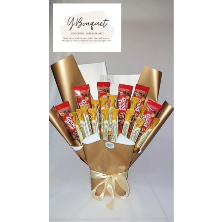 

Buket Snack Elegan By Y.Bouquet