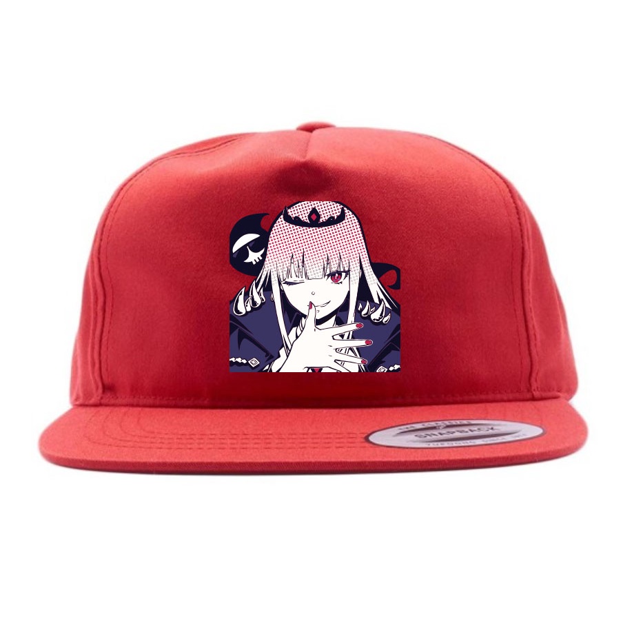 Topi Snapback Cotton vTuber Hololive Mori Calliope Anime