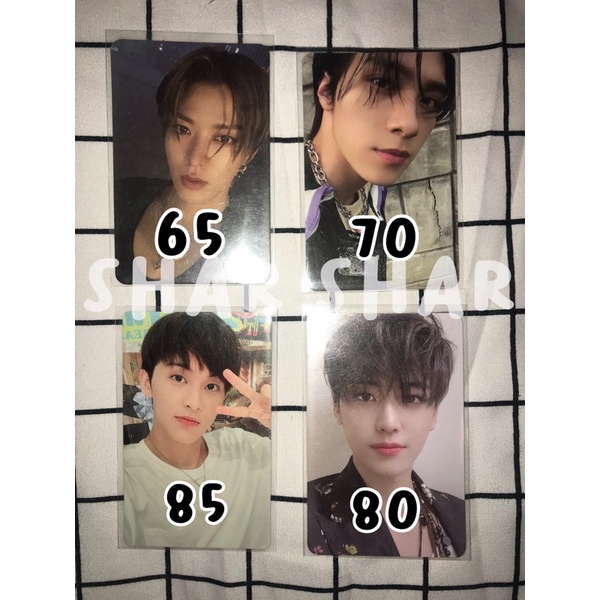 mark jaemin yuta hendery yizhiyu yzy r2 chilling sticky jewel universe