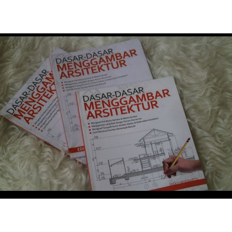 Jual Dasar Dasar Menggambar Arsitektur Buku Murah Indonesia|Shopee ...