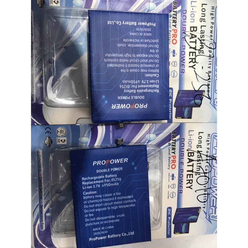 Baterai lenovo a7010 double power Bl-256