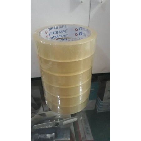 

Isolasi/ solatip 1 inch Yatta