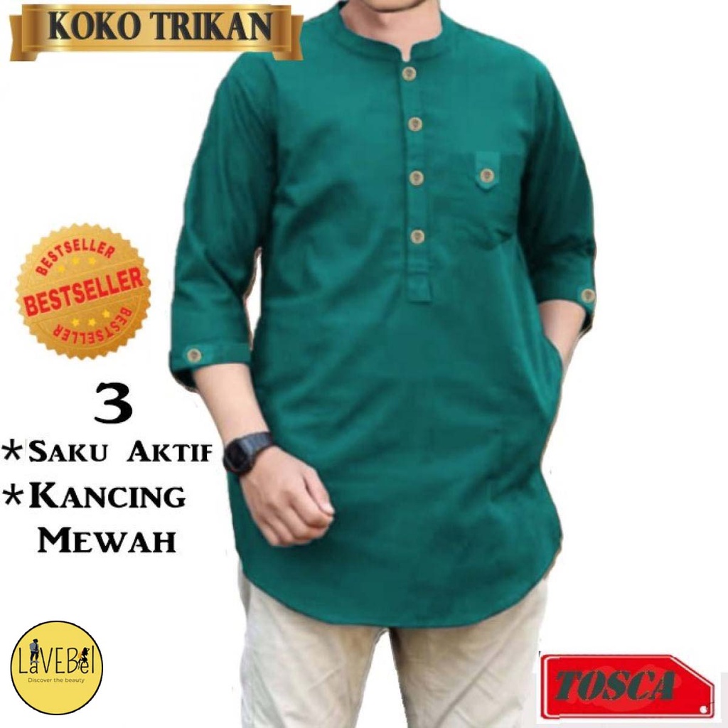 LVB - (GRATIS ONGKIR &amp; COD) Baju Koko Kurta Pakistan TRIKHAN /uk.M,L,XL,XXL,3XL/TERBAIK,TERLARIS,TERMURAH/NEW 2021/Kemeja Koko/Koko QURTA TRIKHAN Super Jumbo Baju Pria Muslim/ATASAN MUSLIM PRIA/BAJU MUSLIMIN/10758 10760 10762 10764 10766 20544/ LAVEBEL