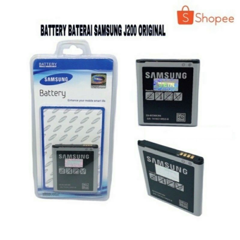 BATERAI BATRE BATTERY SAMSUNG J2 / J200 ORIGINAL 99