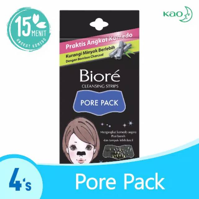 Biore Pore Pack Komedo