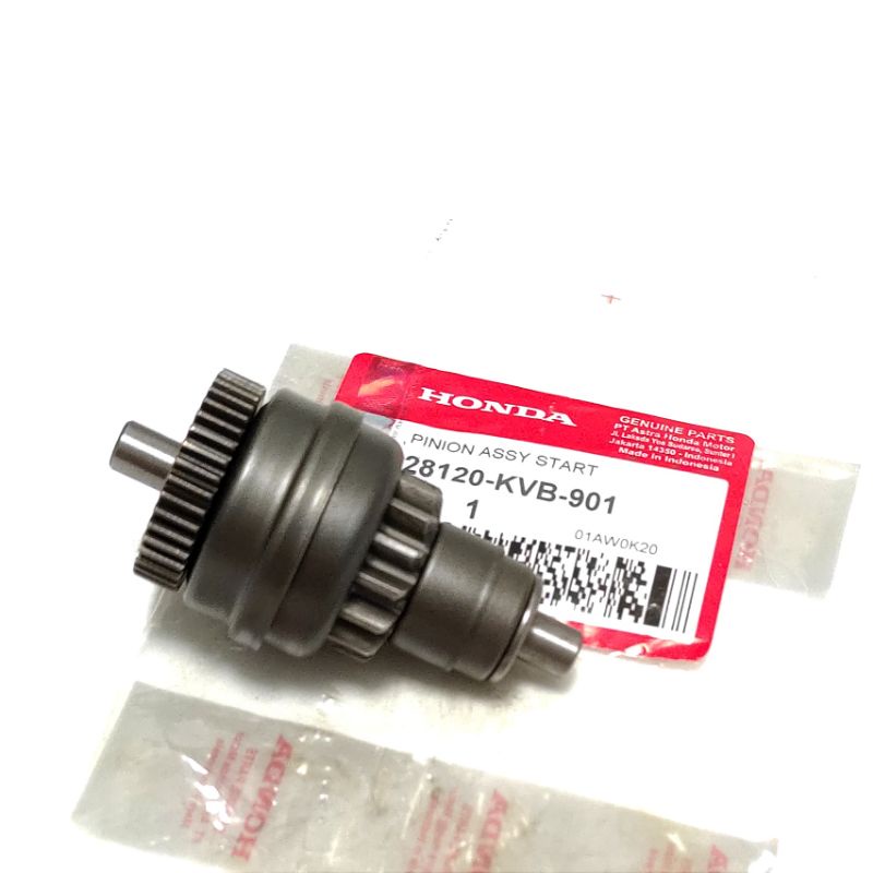 Pinion Stater Gigi Honda Vario  Beat Scoopy Spacy