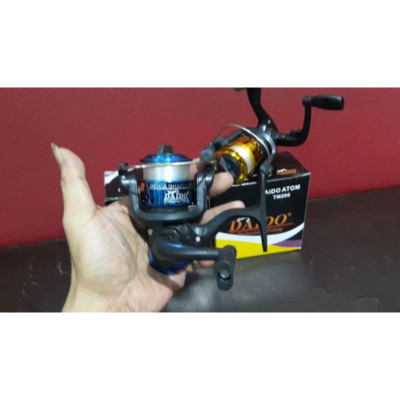 Reel Daido Atom Tm200