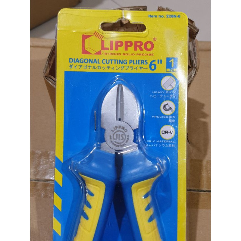 TANG POTONG LIPPRO 6&quot; DIAGONAL CUTTING HEAVY DUTY LIPRO 6 INCHI